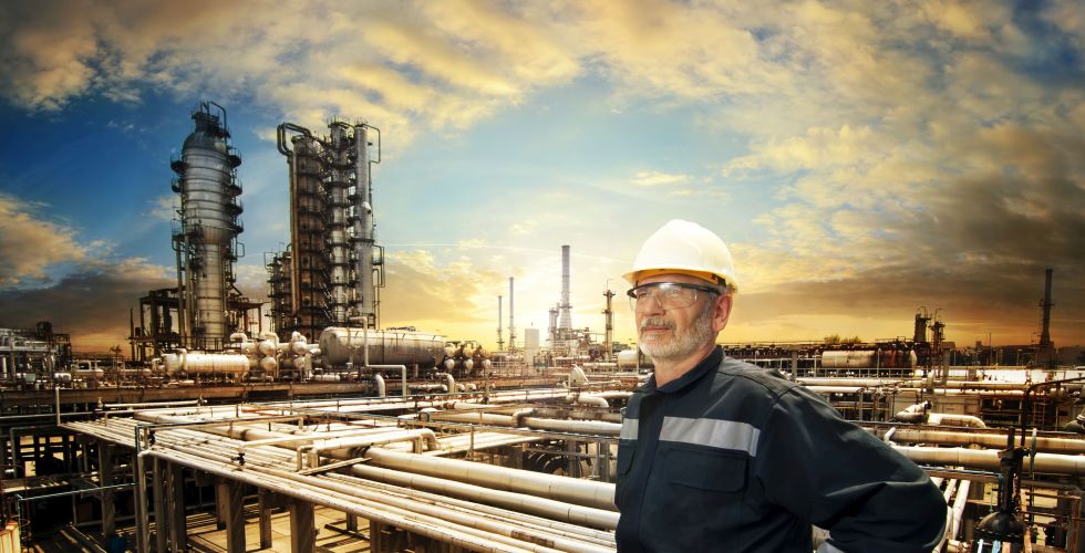 oil pipeline blast cleaning