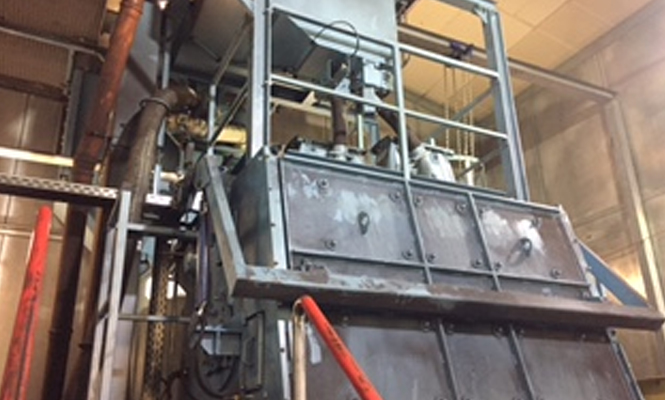 Hay Speed Tumblast Machine