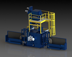 Wheelabrator Shot Peening Machine