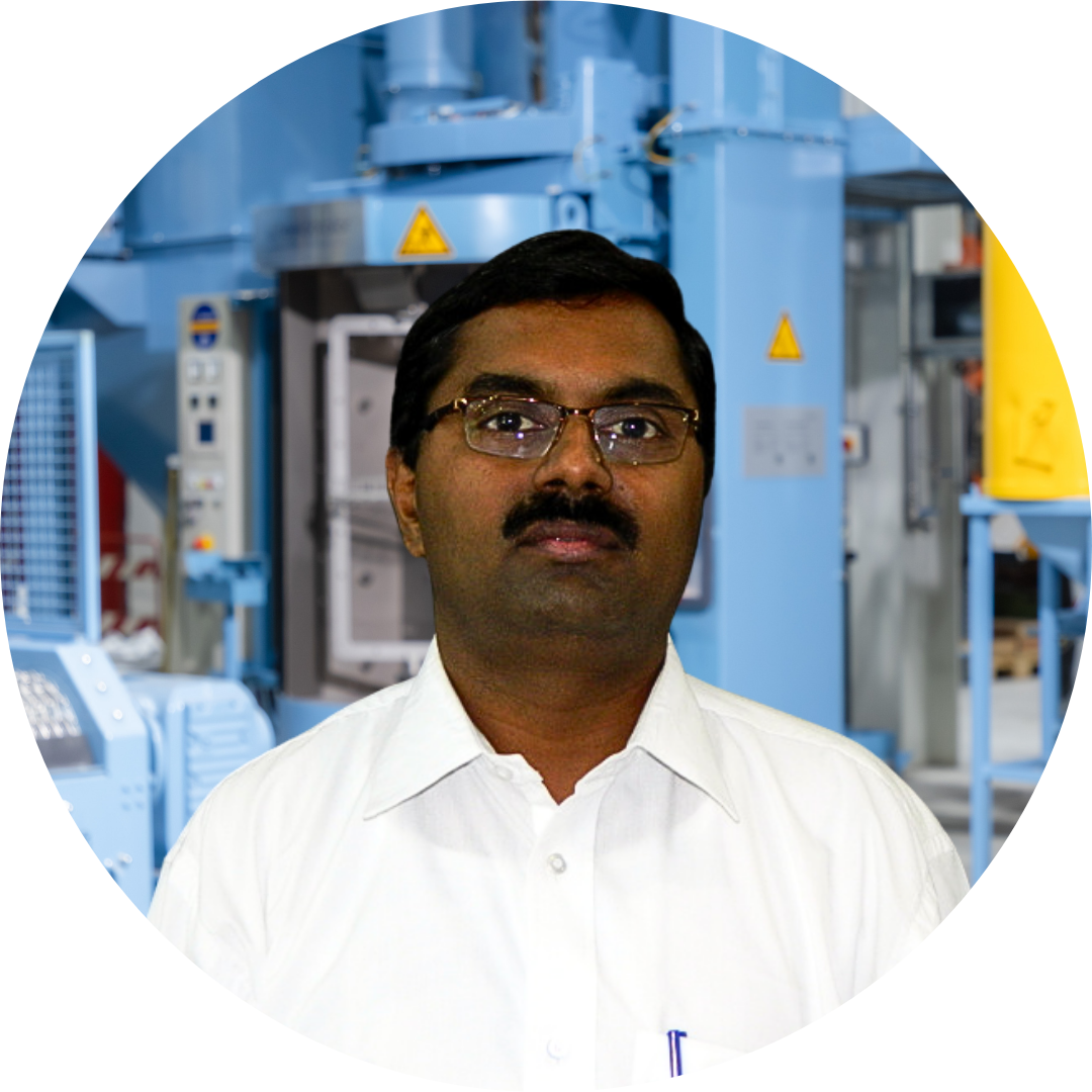 Raghavendra Nittur | Wheelabrator