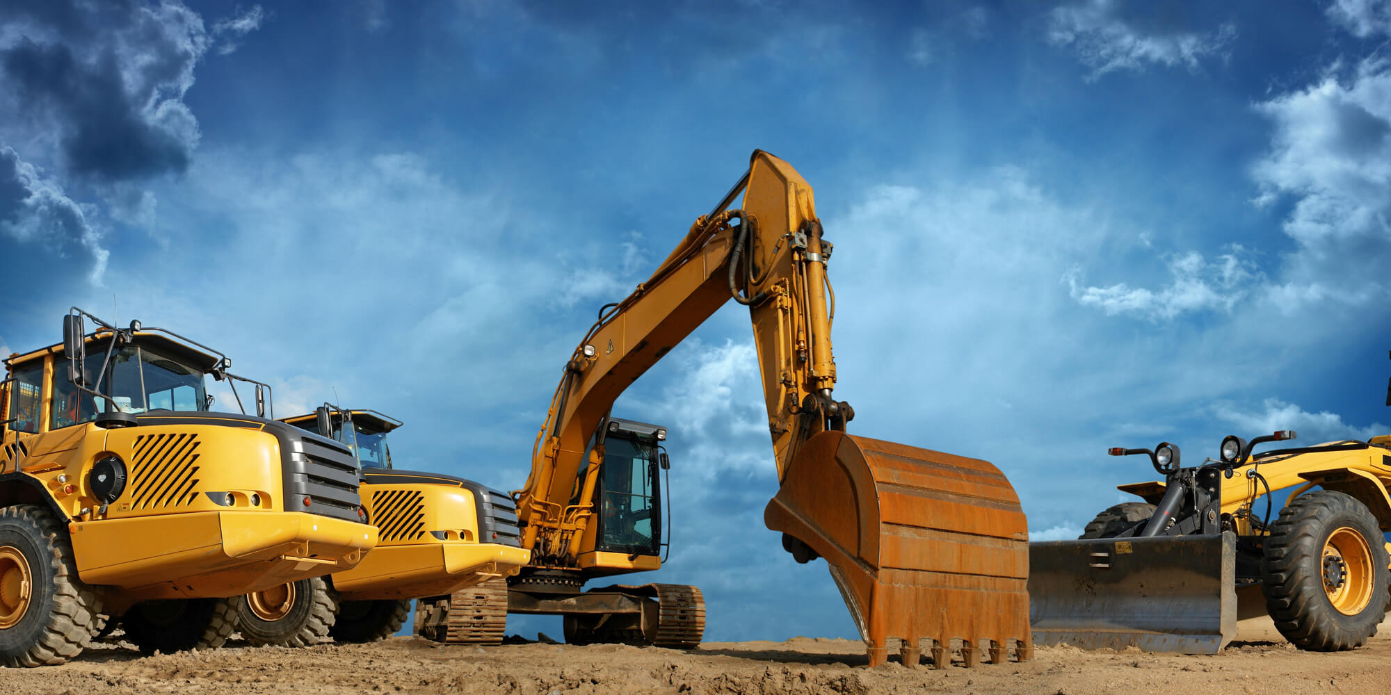 Earth Moving machinery