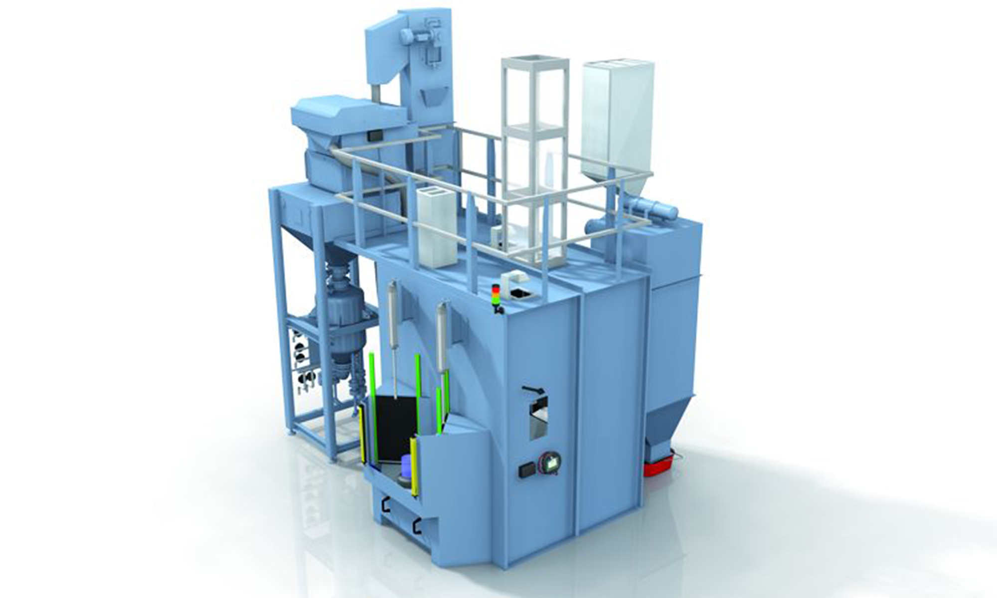 Module8 Satellite Turntable Machines ST