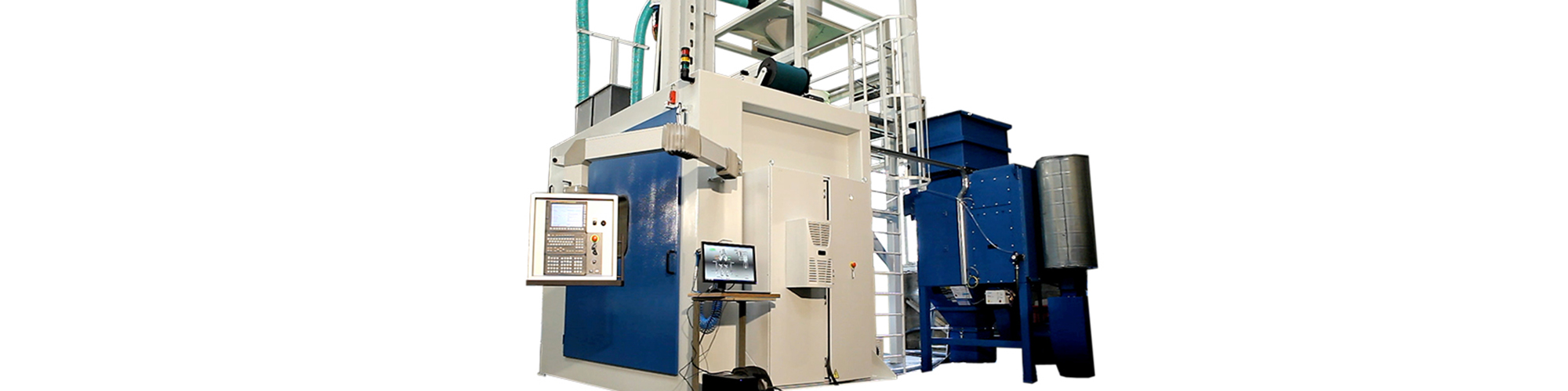 MP 1500 Jet Engine Component Peening Machine