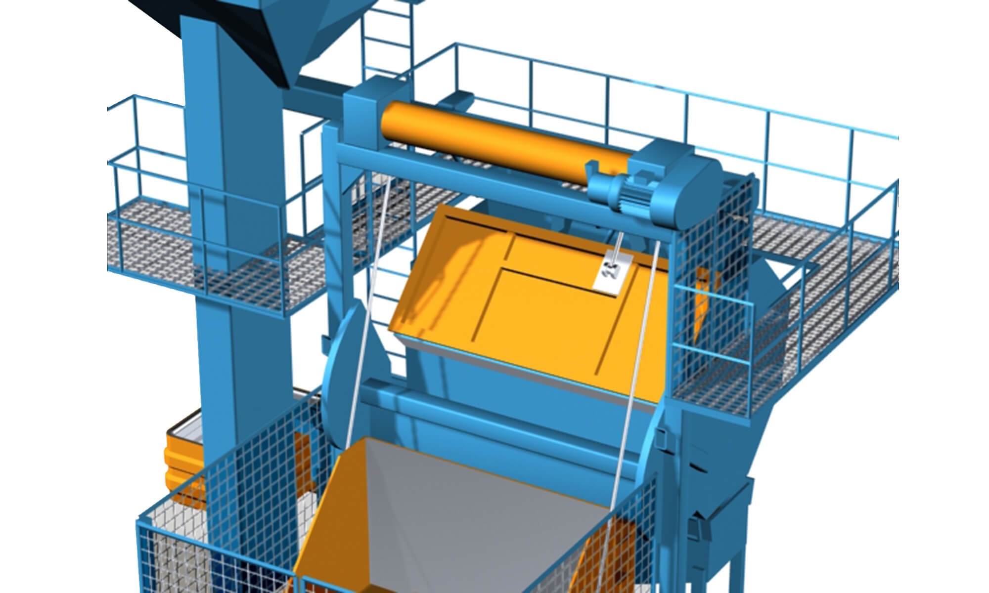DTC Batch Type Machine