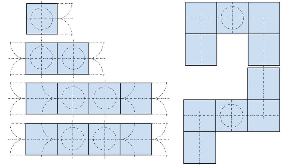 HT Hanger Type Machine Design Versions