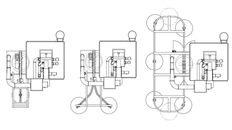 HTS Hanger Type machine sysstems