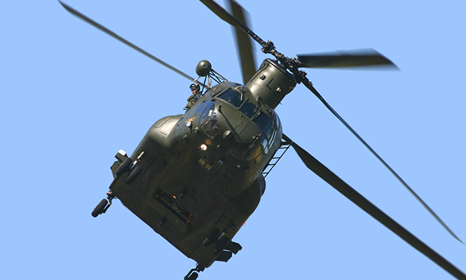 Helicopter | Norican Group 