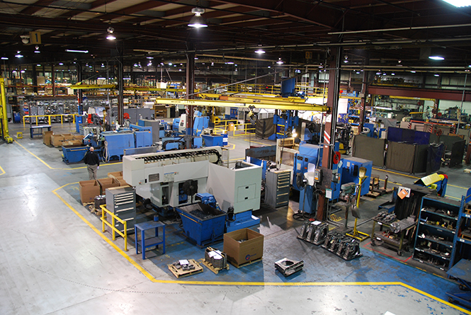 Wheelabrator Customer Application Lab LaGrange, GA, USA