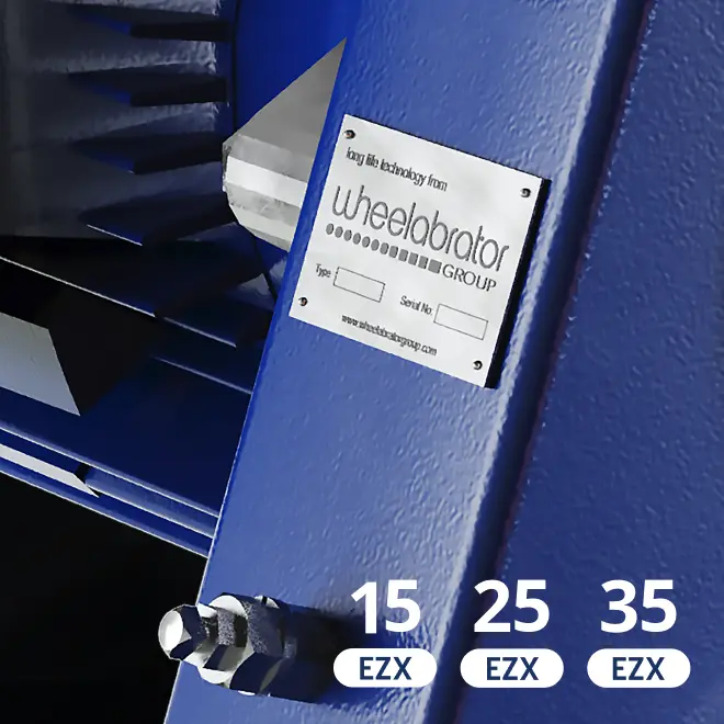 EZX Blast Wheel | Wheelabrator