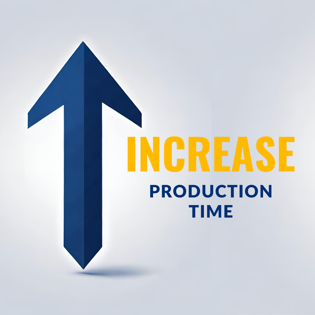 TITAN Upgrade increased productivity